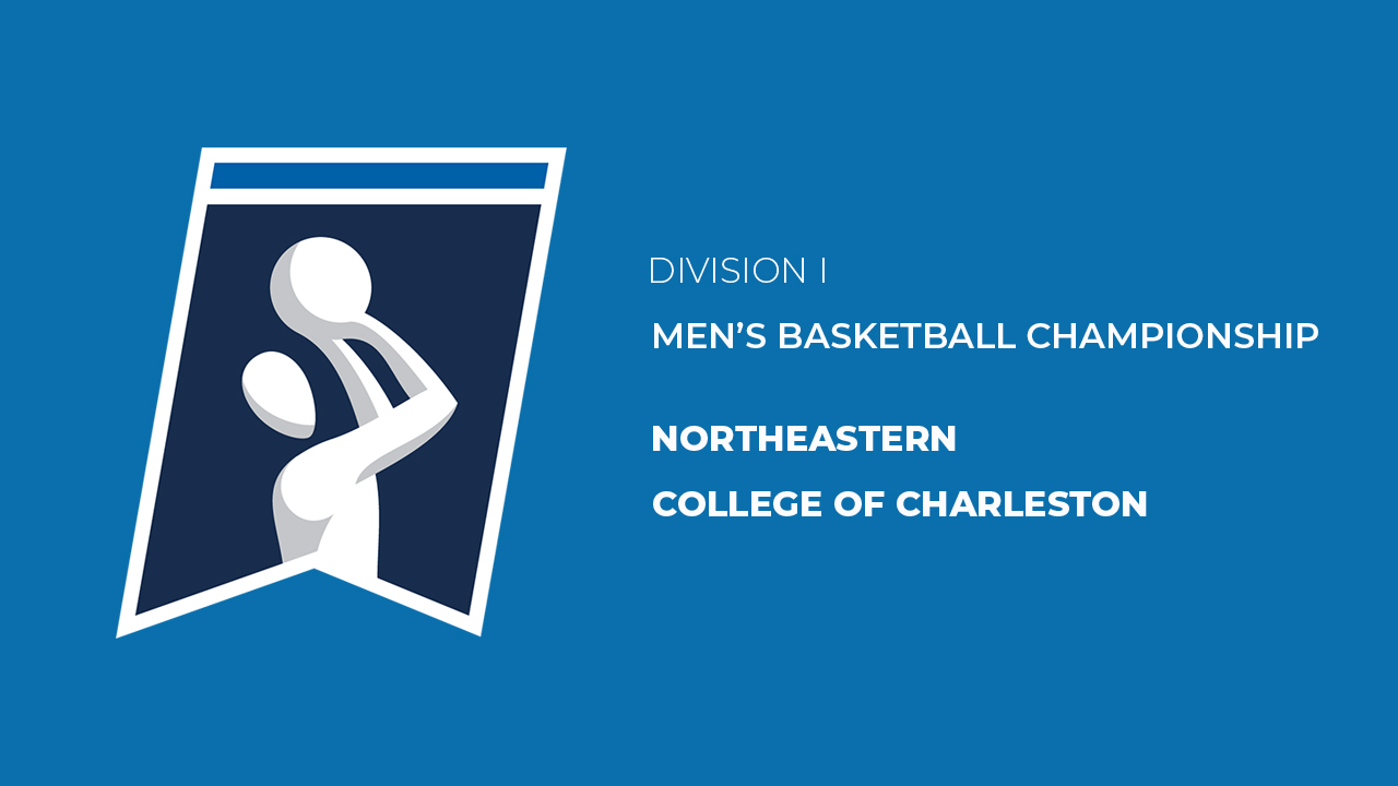 Northeastern vs College of Charleston poster