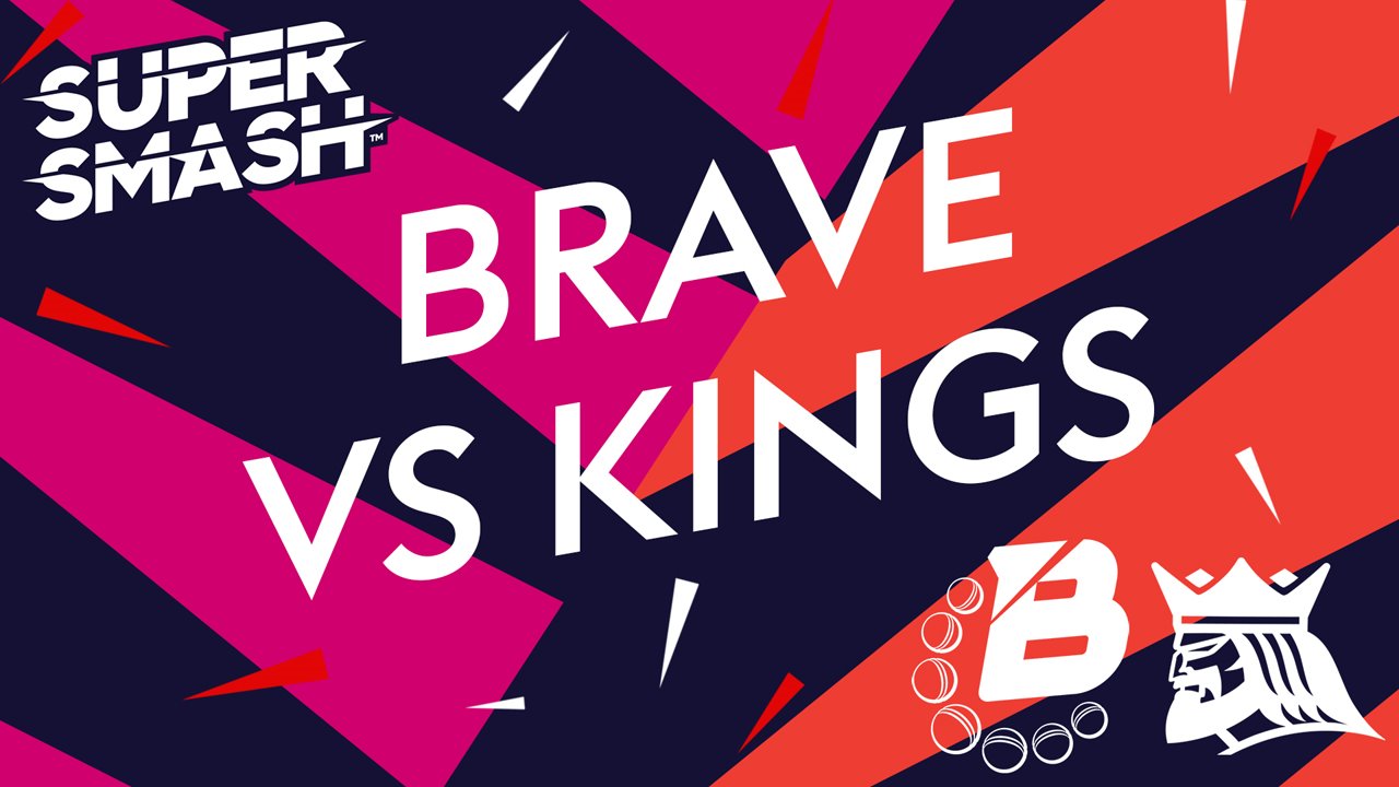 Northern Brave vs Canterbury Kings poster
