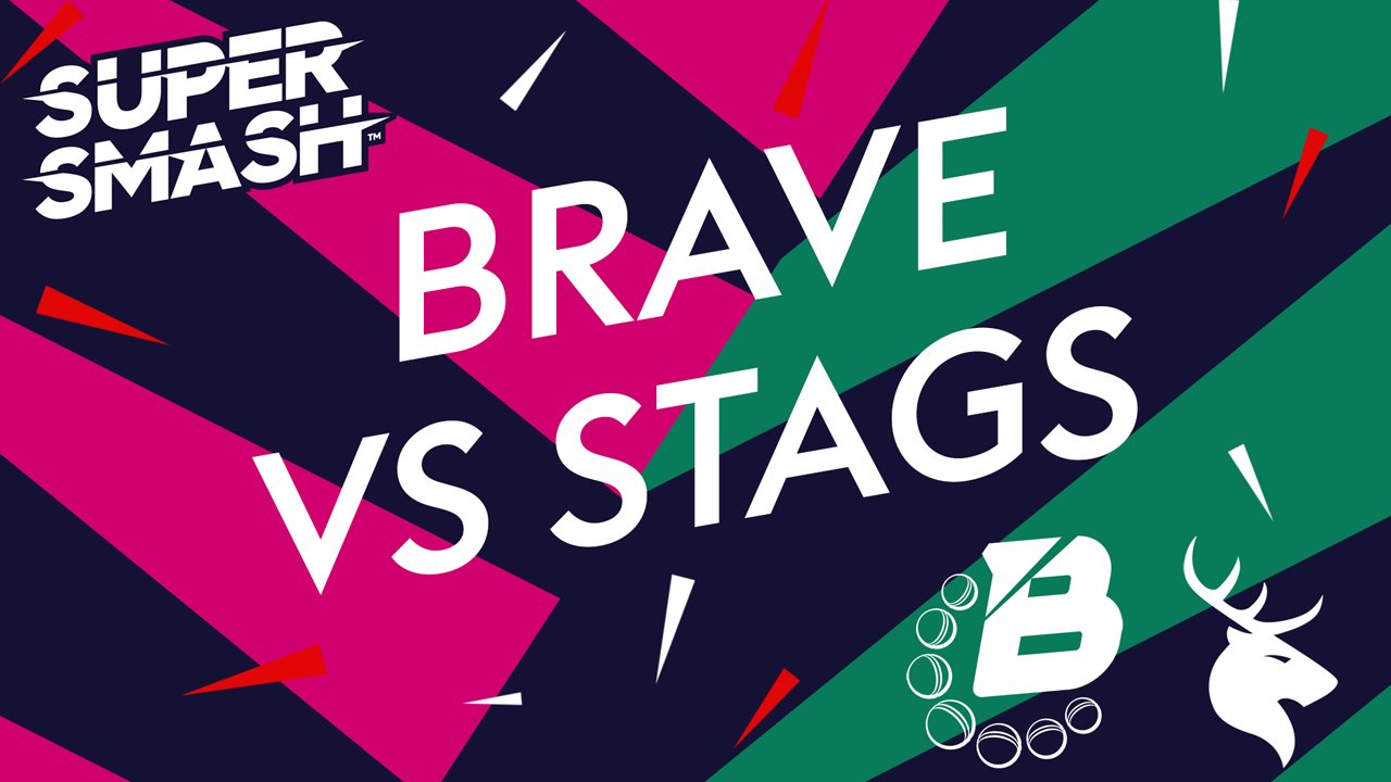 Northern Brave vs Central Stags poster