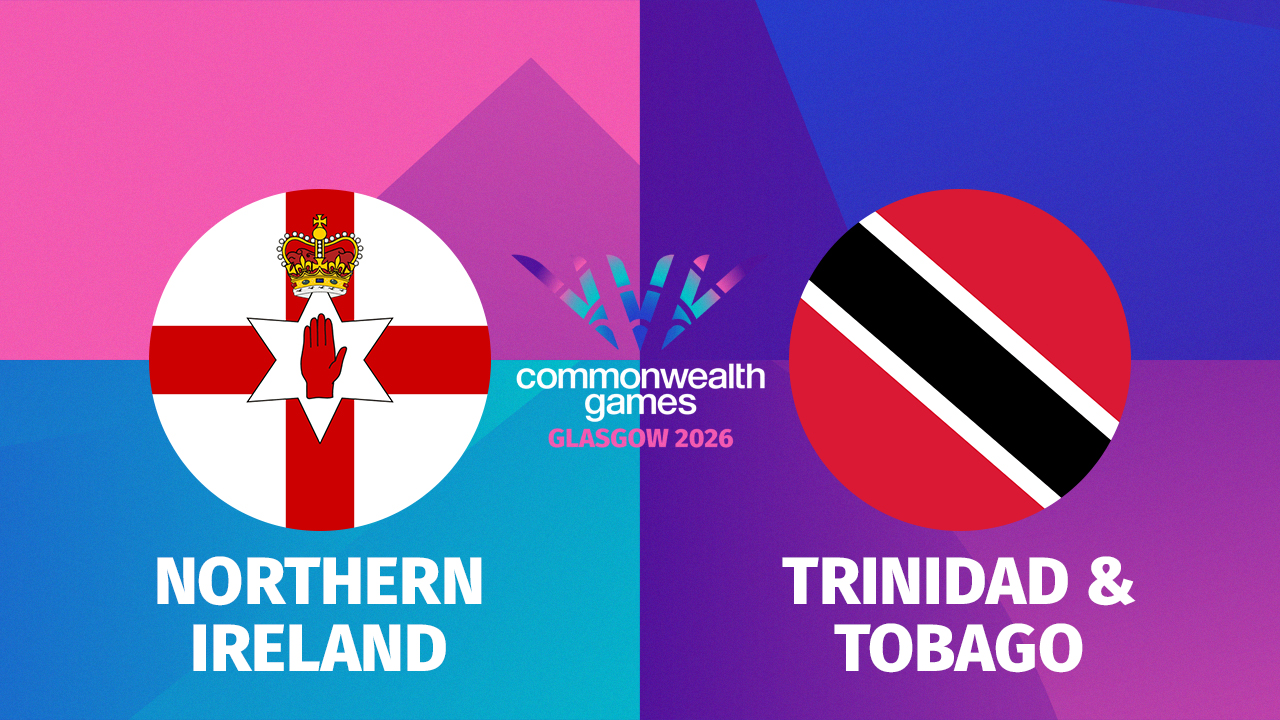 Northern Ireland Netball vs Trinidad and Tobago Netball poster