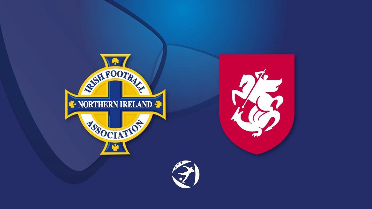 Northern Ireland U21 vs Georgia U21 poster