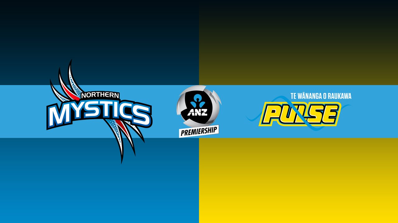 Northern Mystics vs Central Pulse poster