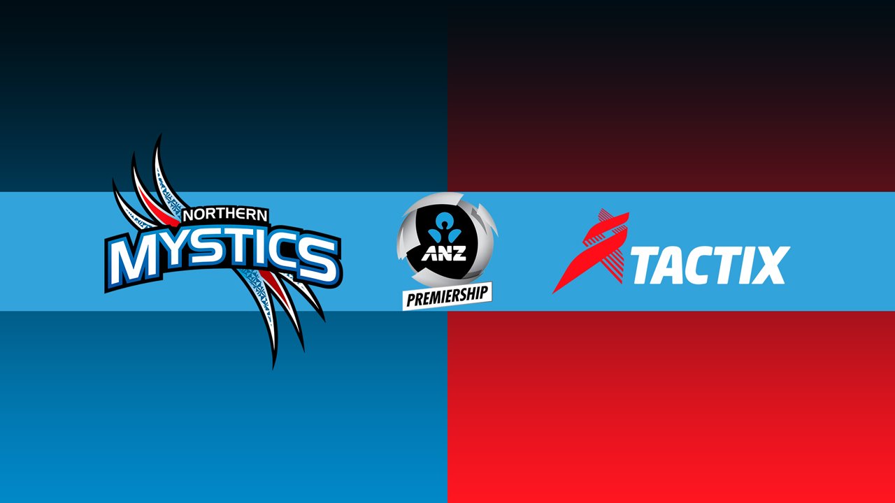 Northern Mystics vs Mainland Tactix poster