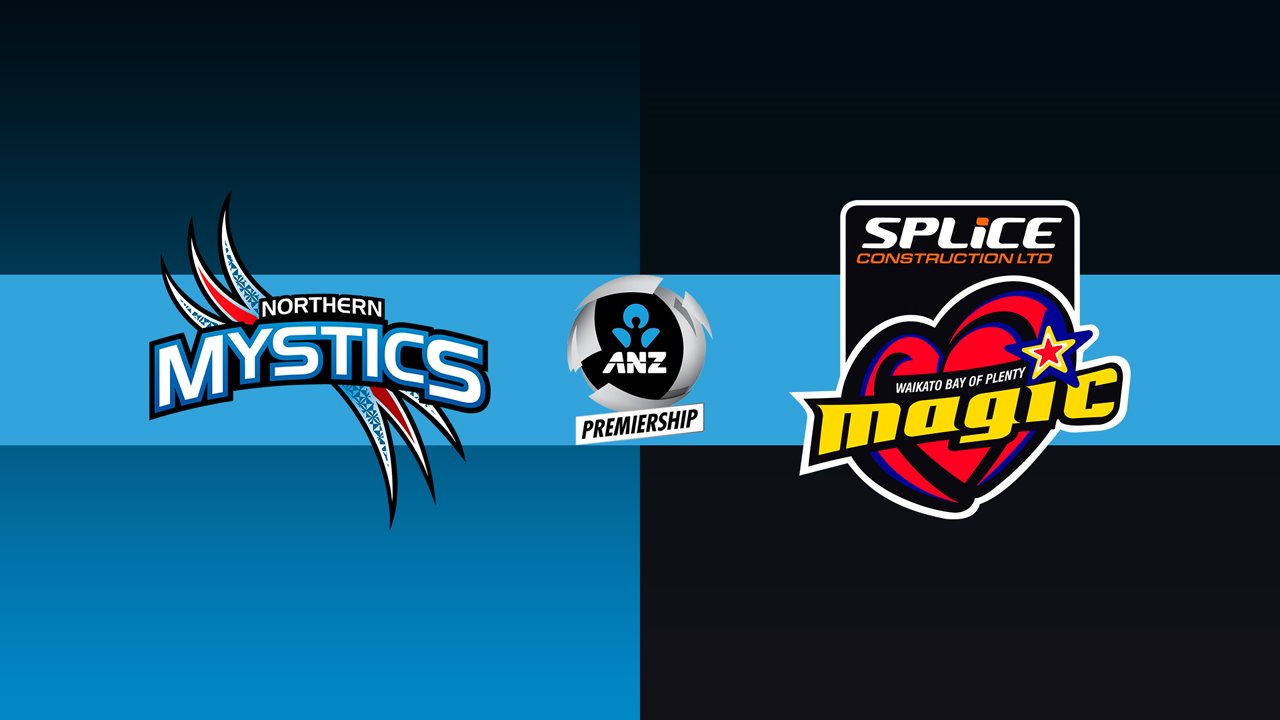 Northern Mystics vs Waikato Bay of Plenty Magic poster