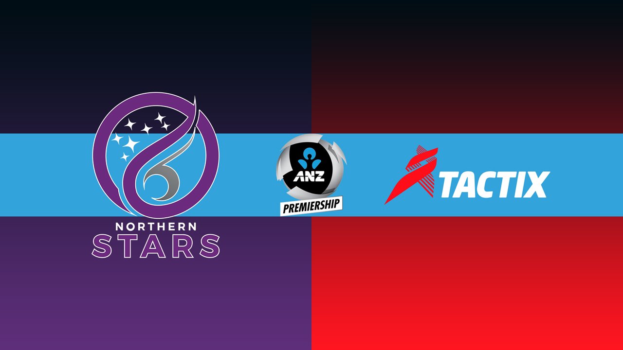 Northern Stars vs Mainland Tactix poster