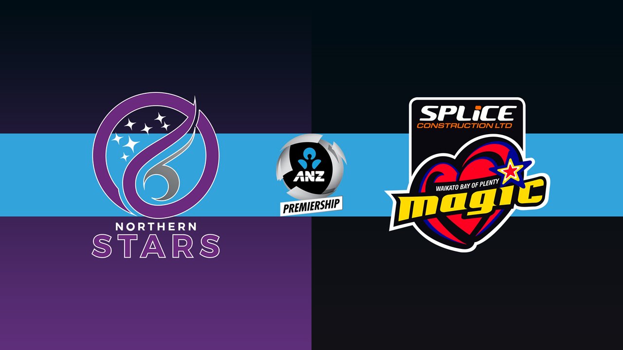 Northern Stars vs Waikato Bay of Plenty Magic poster