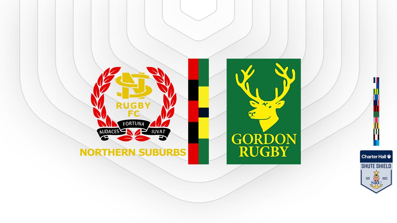 Northern Suburbs vs Gordon poster