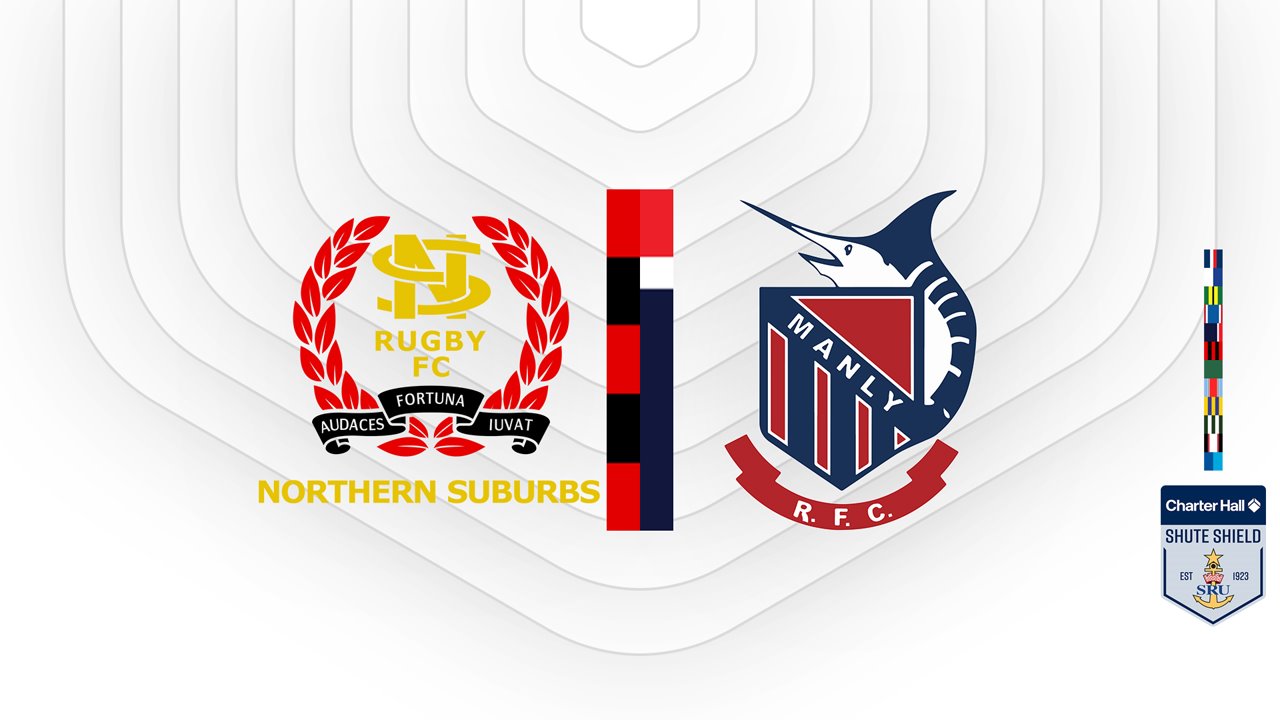 Northern Suburbs vs Manly poster