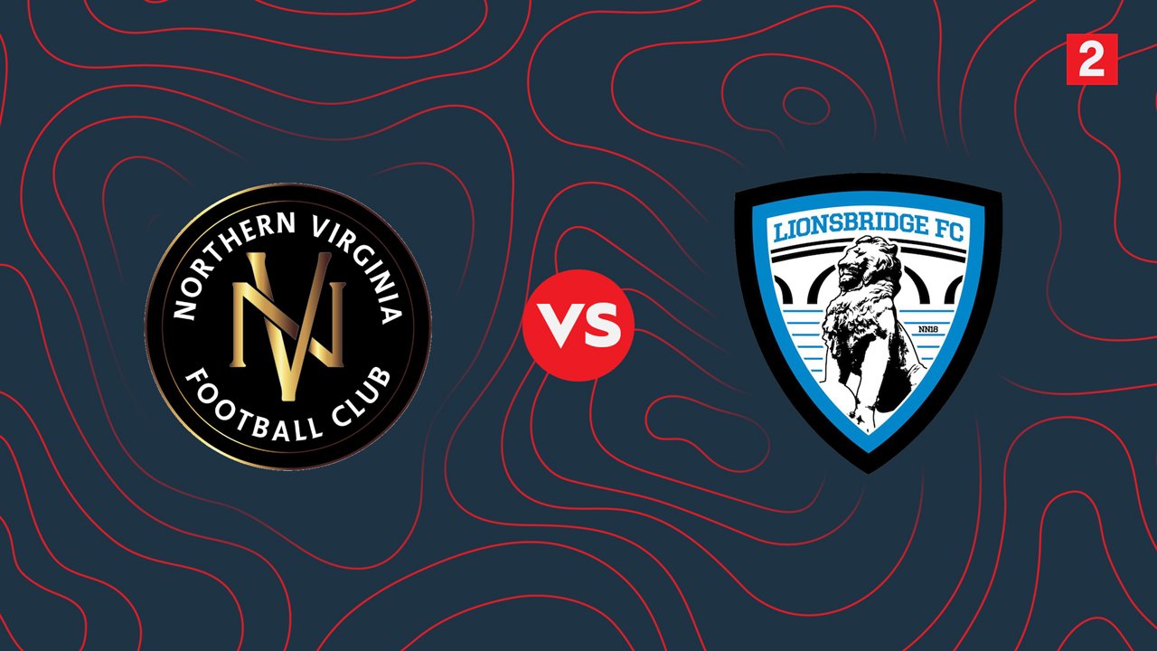 Northern Virginia FC vs Lionsbridge FC poster