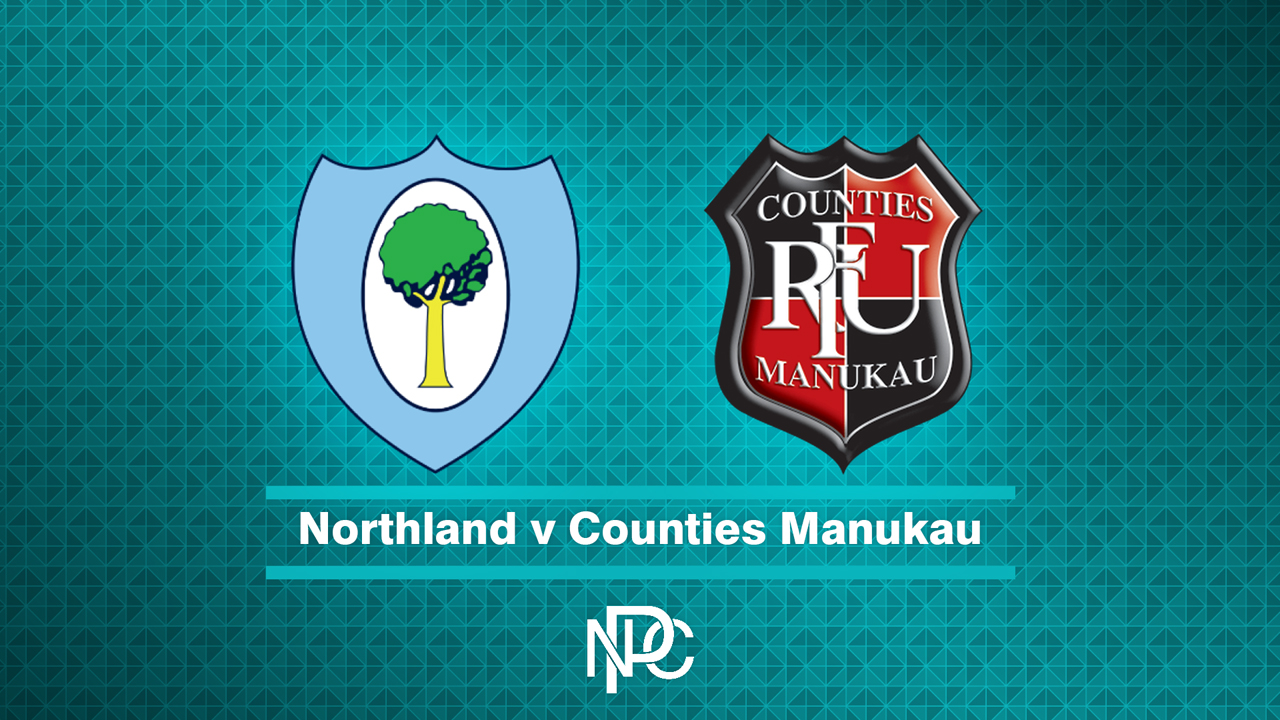 Northland vs Counties Manukau poster