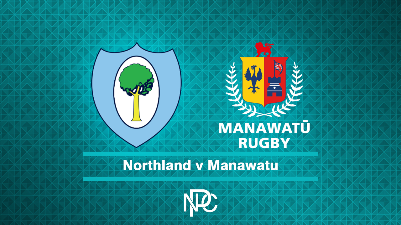 Northland vs Manawatu poster