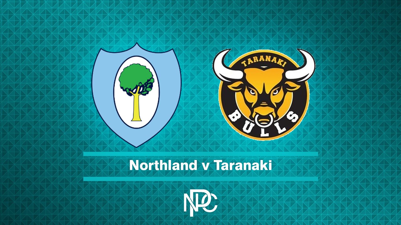 Northland vs Taranaki poster