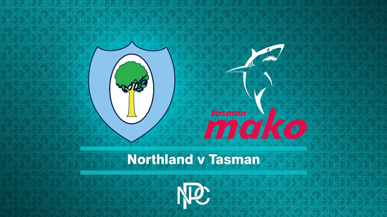 Northland vs Tasman poster
