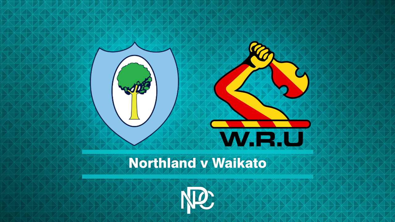 Northland vs Waikato poster
