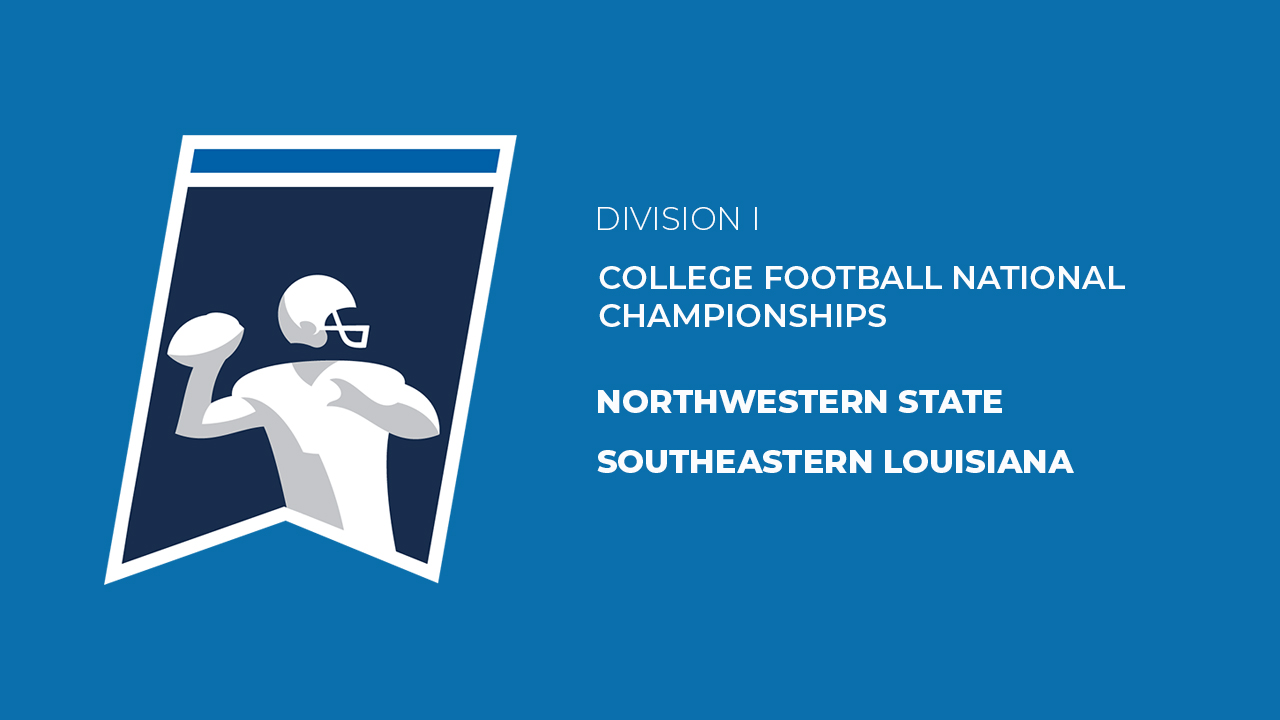 Northwestern State vs Southeastern Louisiana poster