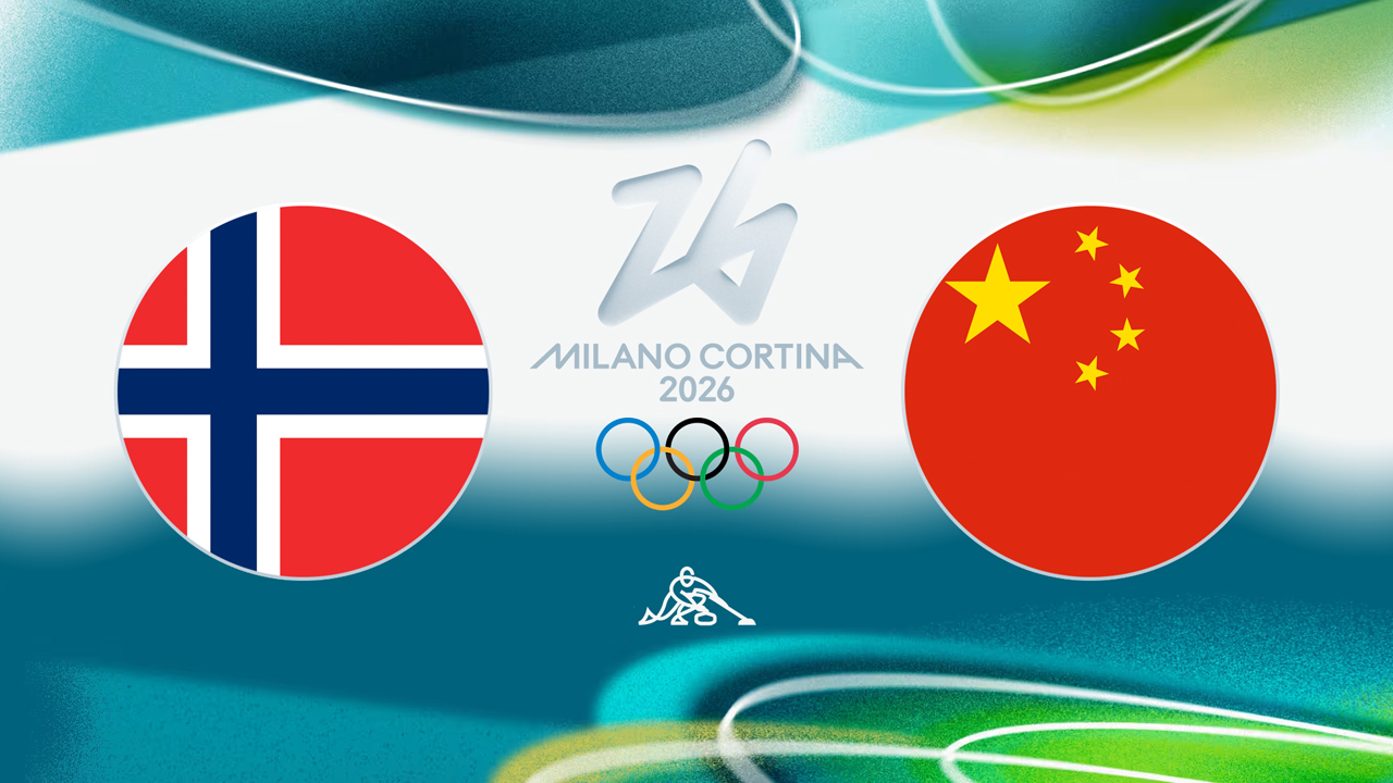 Norway Curling vs China Curling poster