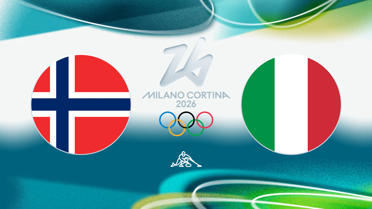 Norway Curling vs Italy Curling poster