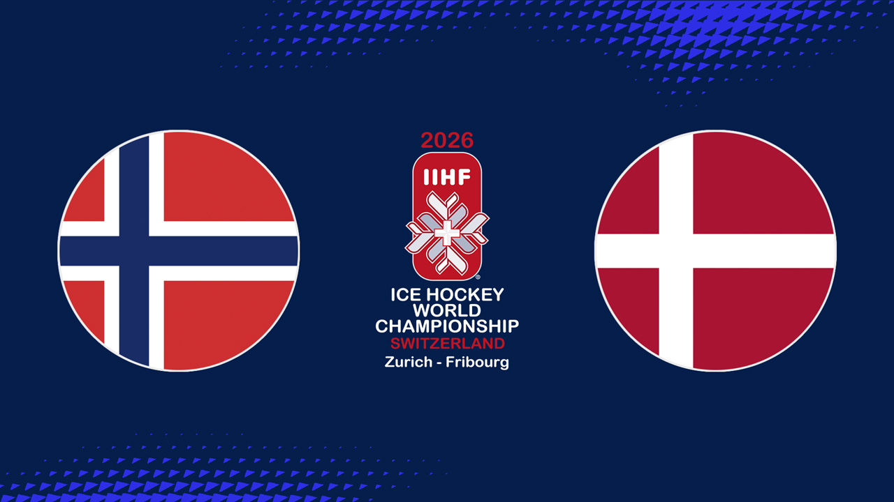 Norway Ice hockey vs Denmark Ice Hockey poster
