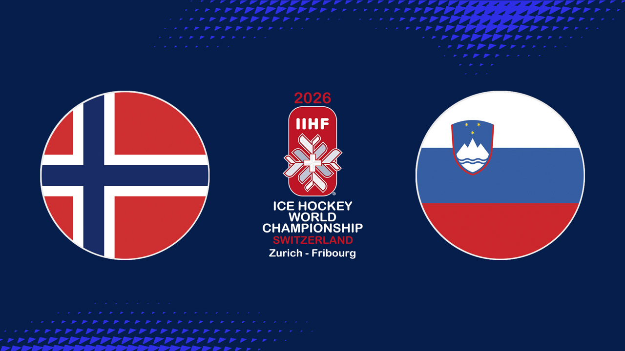 Norway Ice hockey vs Slovenia Ice Hockey poster