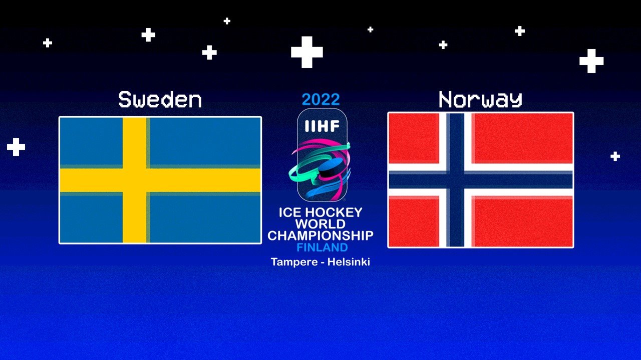 Norway Ice hockey vs Sweden Ice Hockey poster