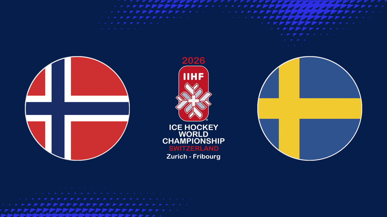 Norway Ice hockey vs Sweden Ice Hockey poster
