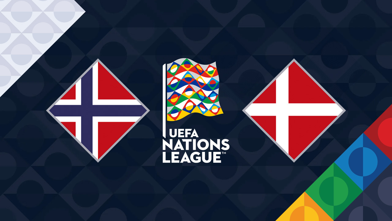 Norway vs Denmark poster