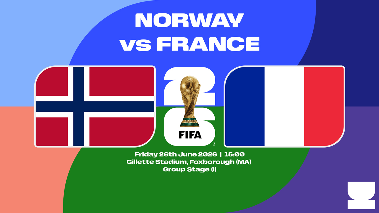 Norway vs France poster