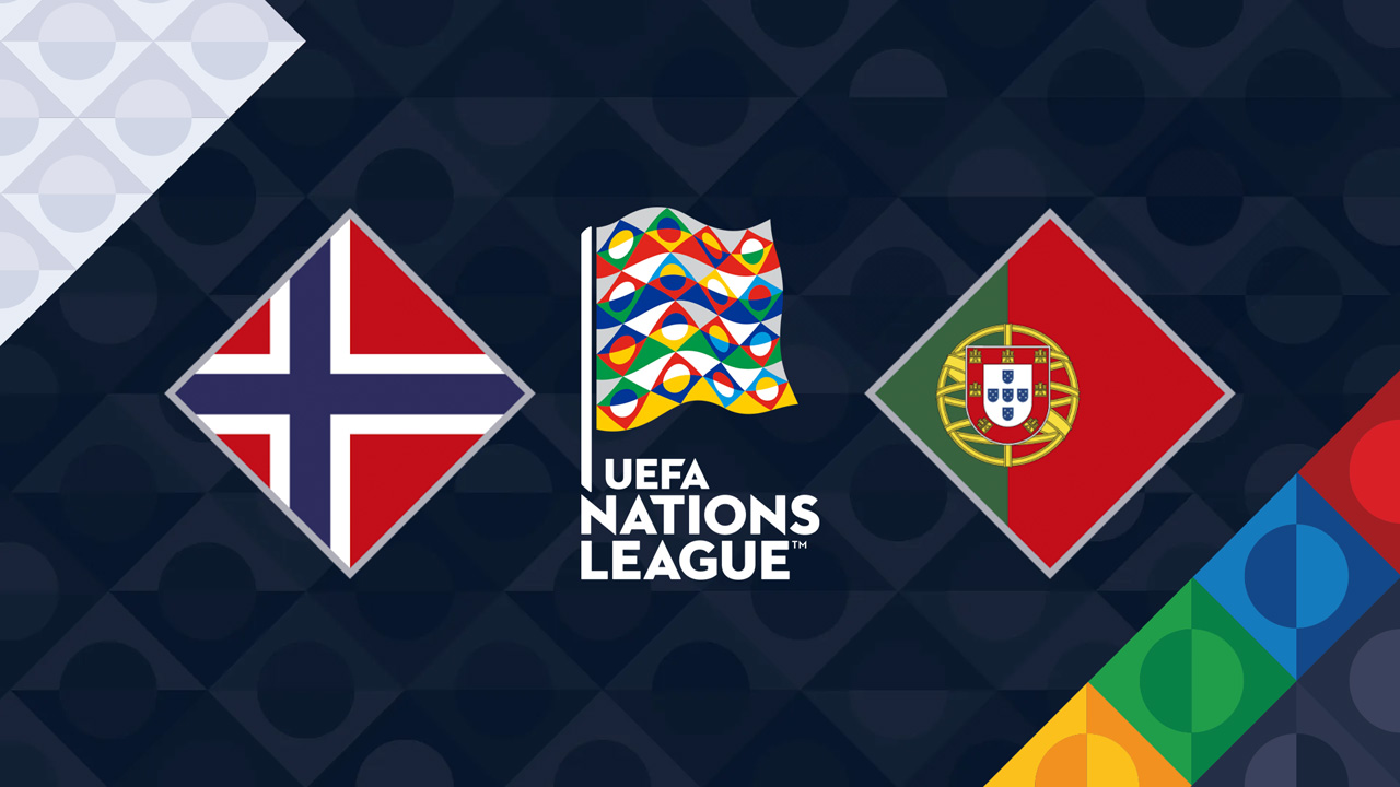 Norway vs Portugal poster