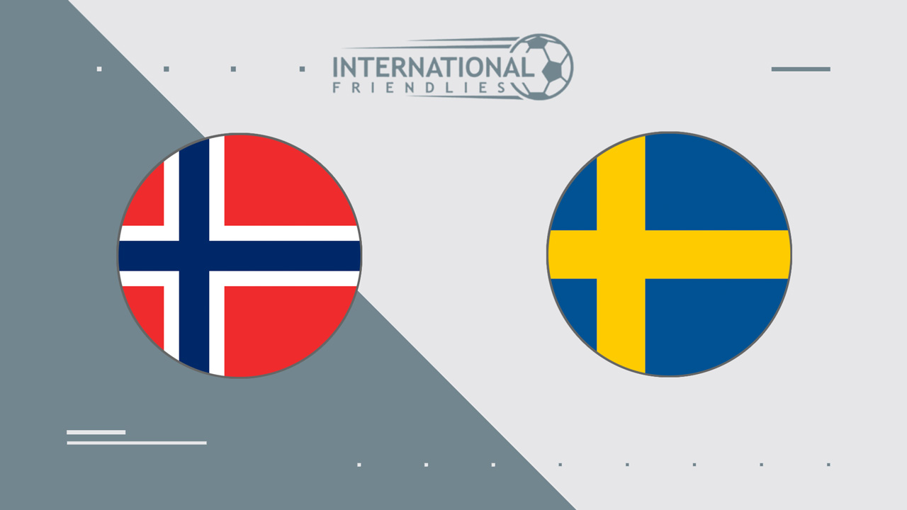 Norway vs Sweden poster