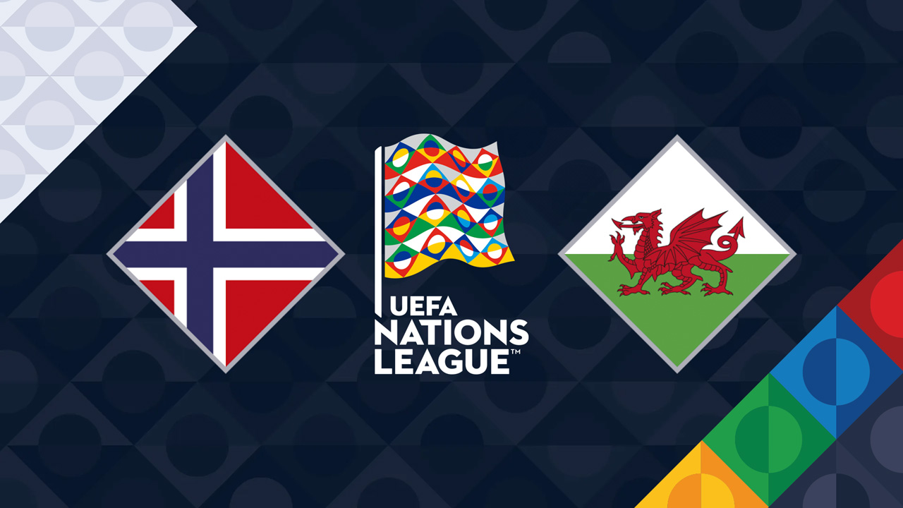Norway vs Wales poster