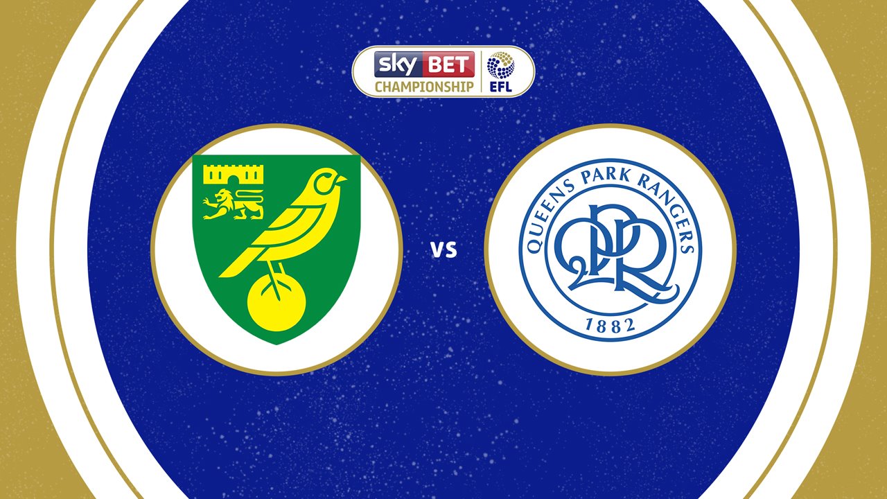 Norwich City vs Queens Park Rangers poster