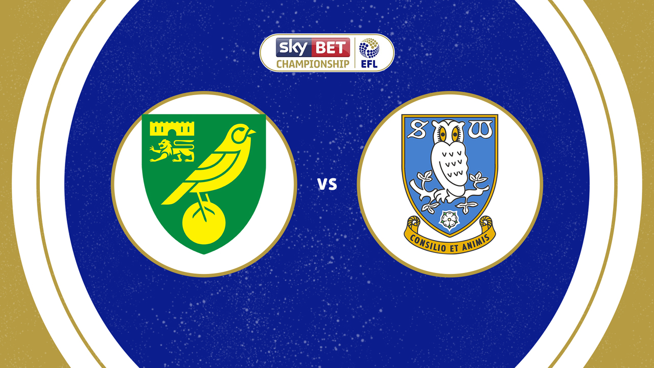 Norwich City vs Sheffield Wednesday poster