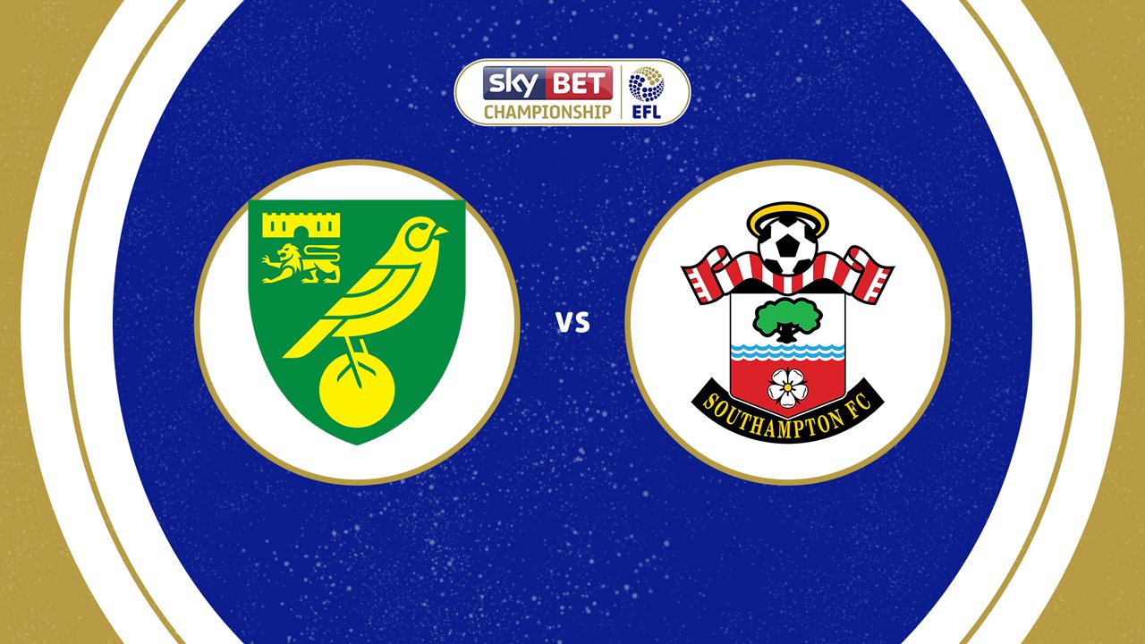 Norwich City vs Southampton poster