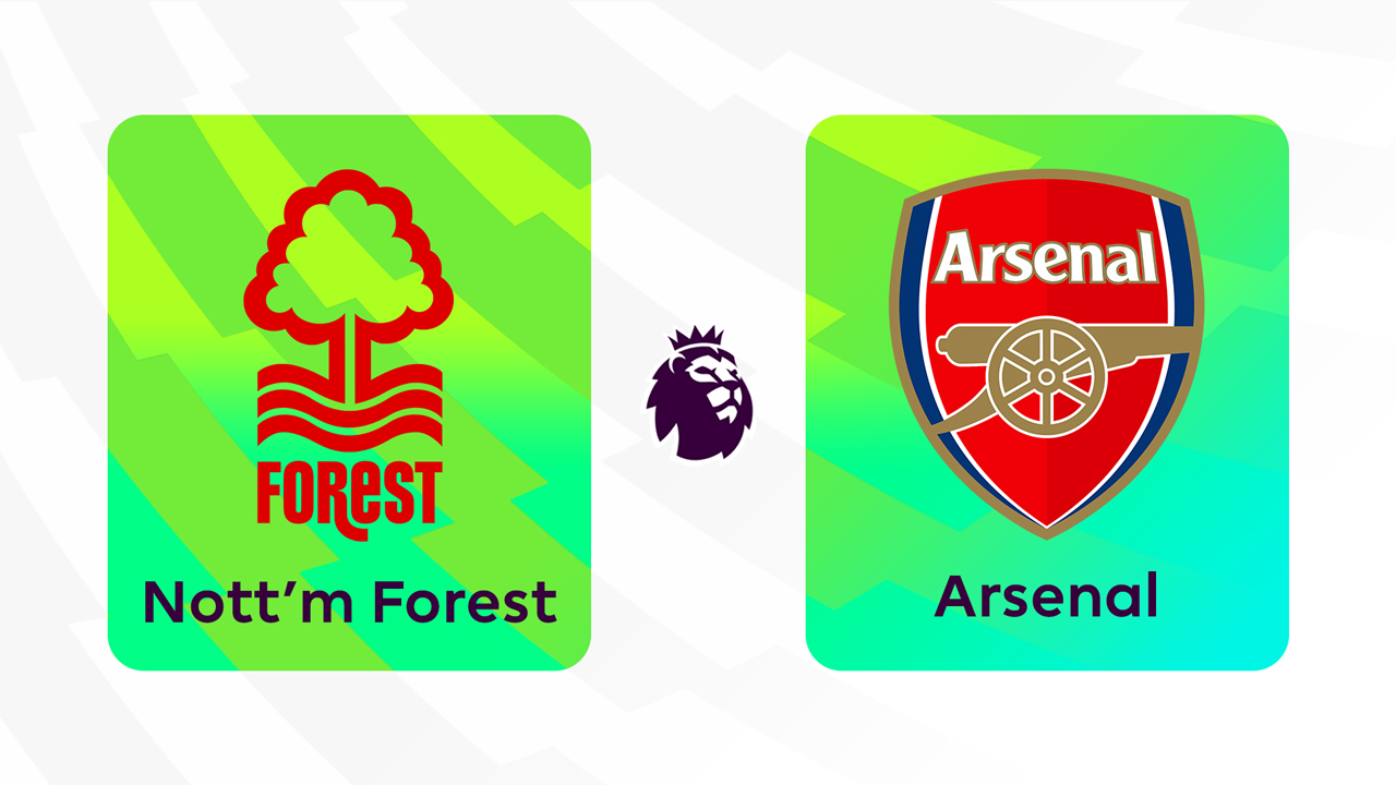 Nottingham Forest vs Arsenal poster