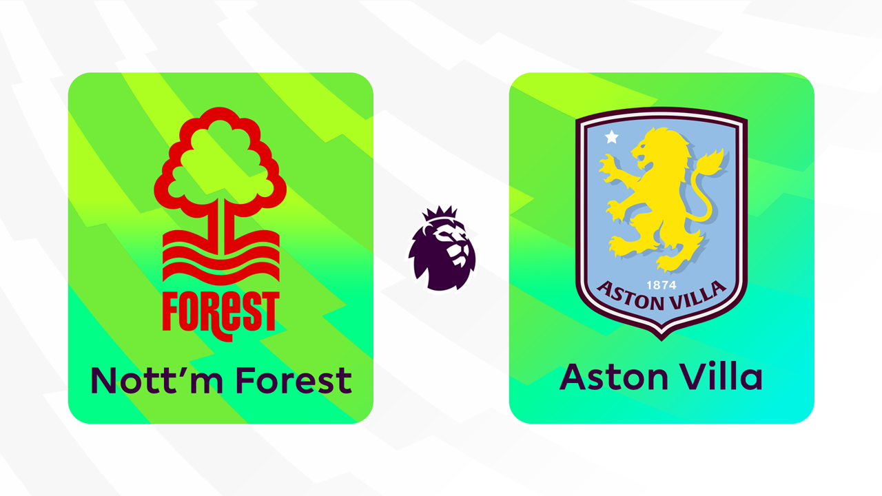 Nottingham Forest vs Aston Villa poster