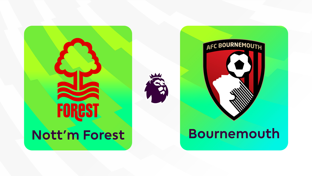 Nottingham Forest vs Bournemouth poster
