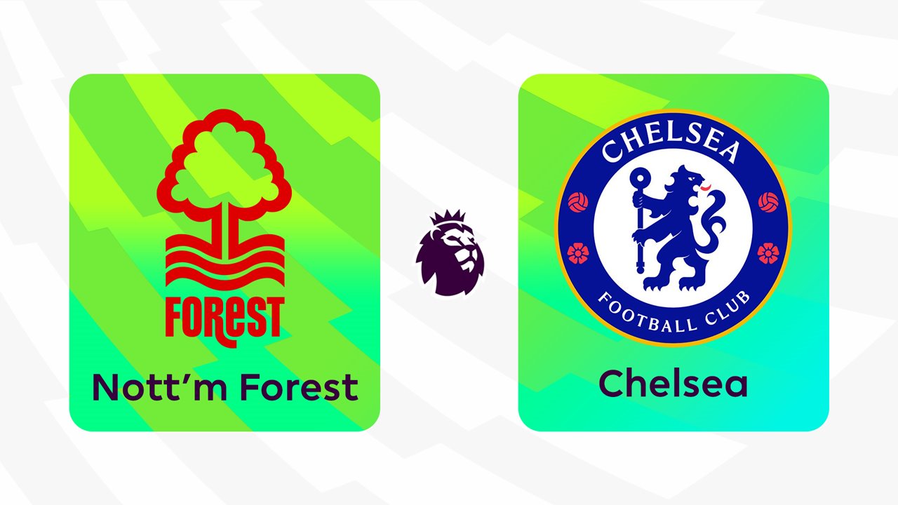 Nottingham Forest vs Chelsea poster