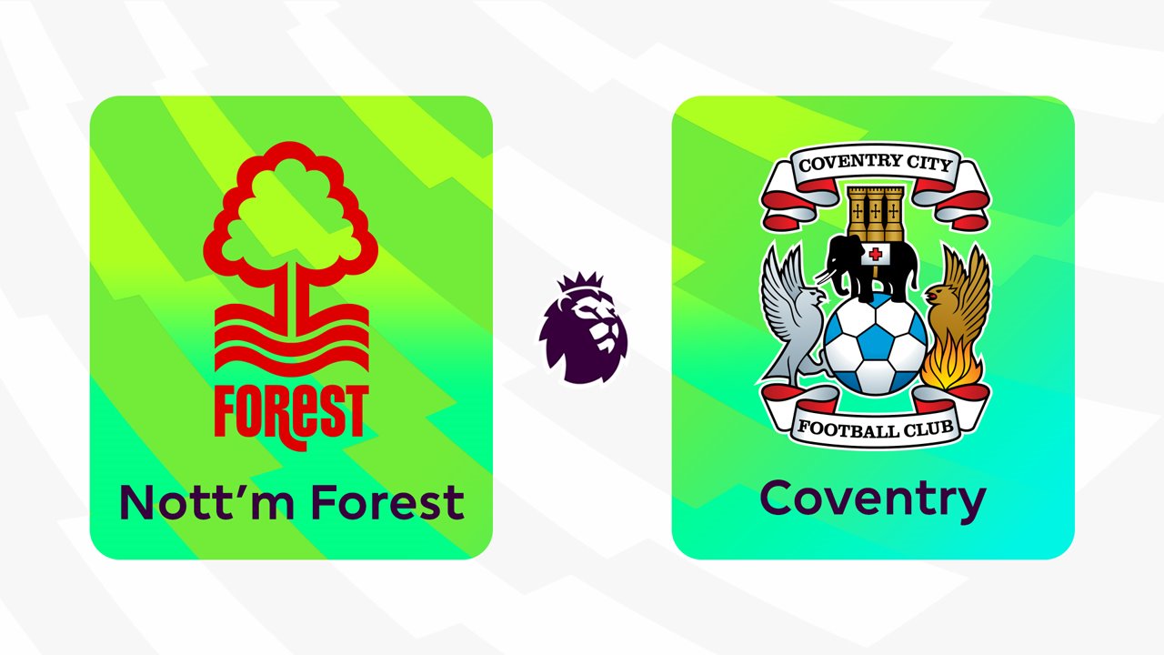 Nottingham Forest vs Coventry City poster