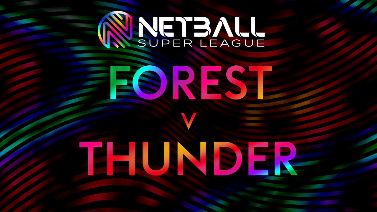 Nottingham Forest vs Manchester Thunder poster