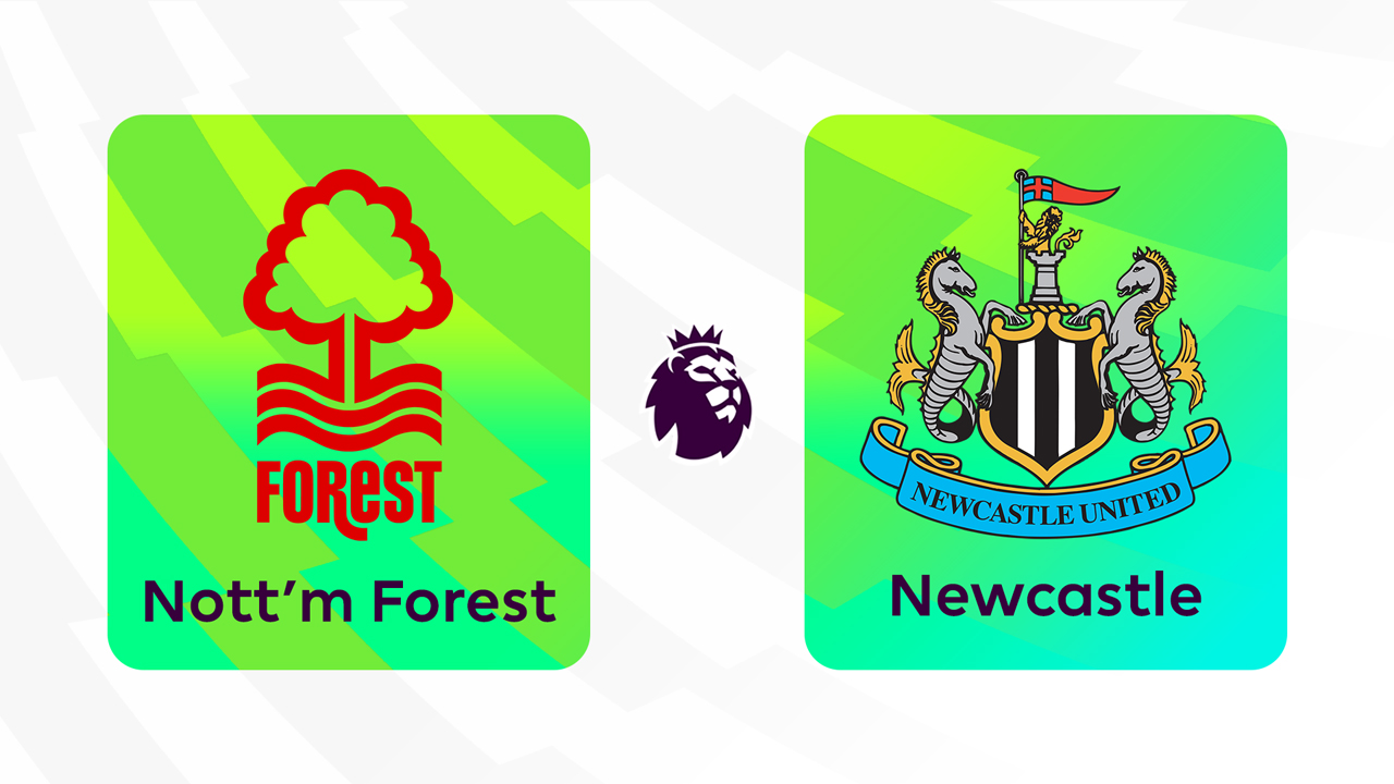 Nottingham Forest vs Newcastle United poster