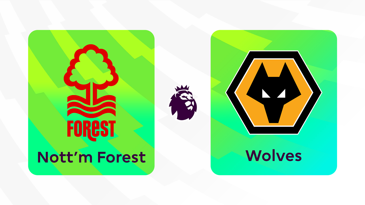 Nottingham Forest vs Wolverhampton Wanderers poster