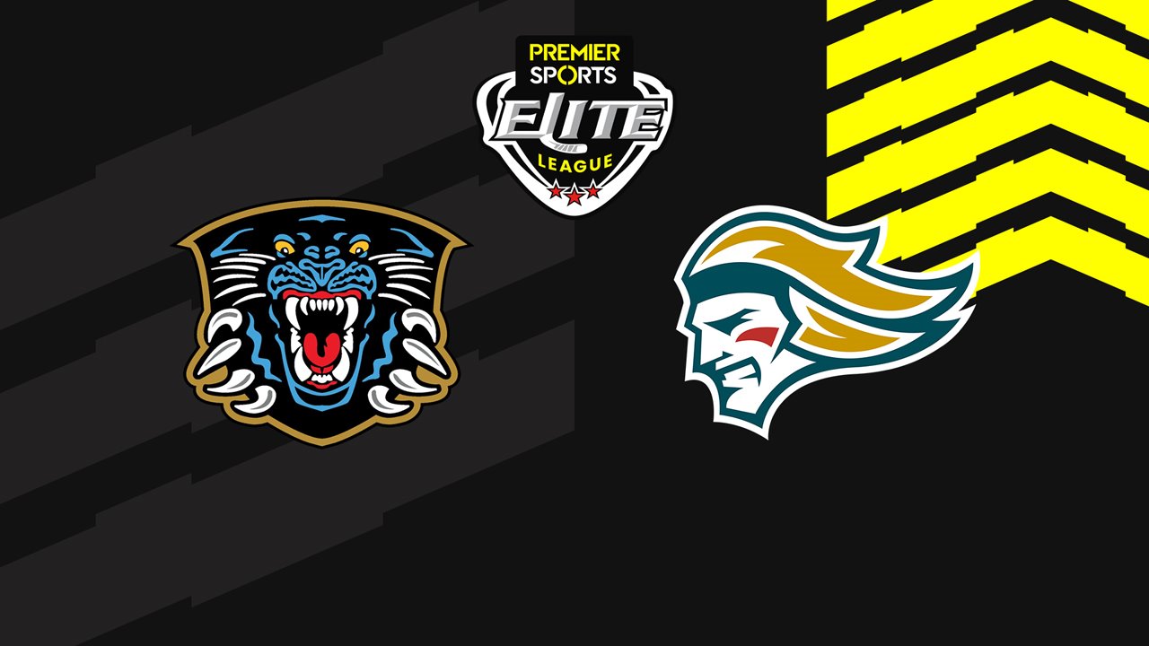 Nottingham Panthers vs Belfast Giants poster