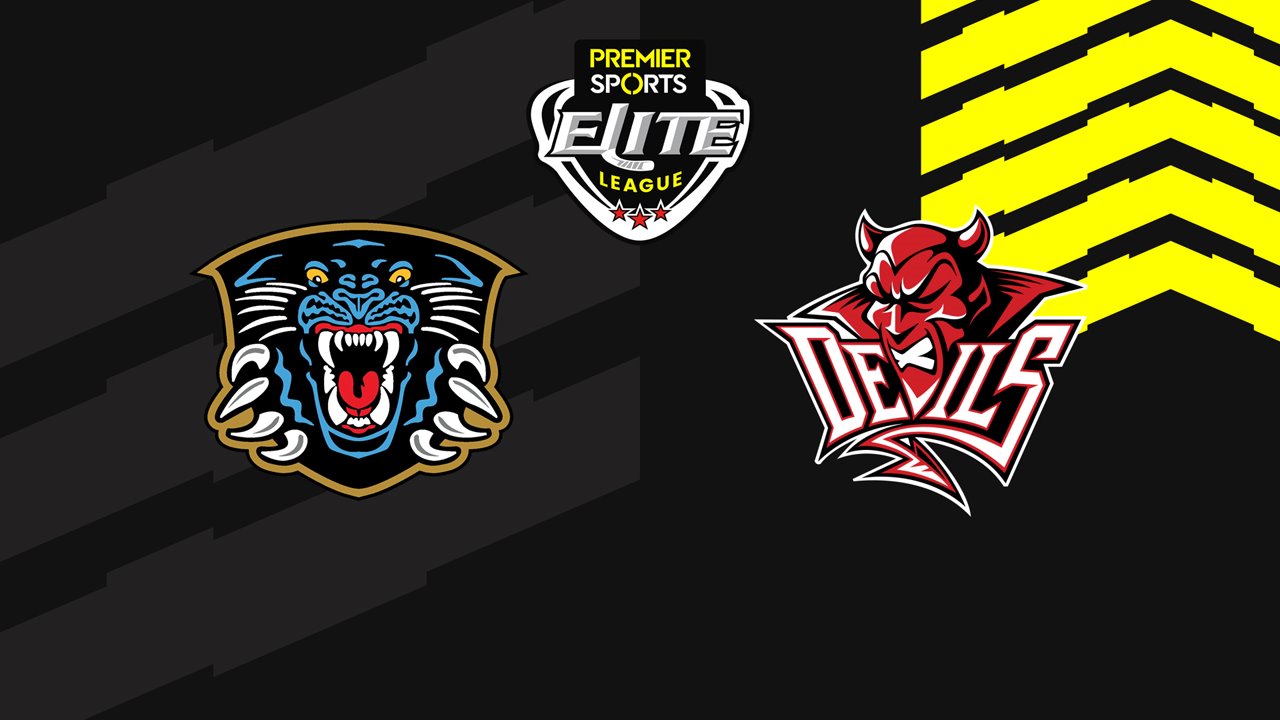 Nottingham Panthers vs Cardiff Devils poster