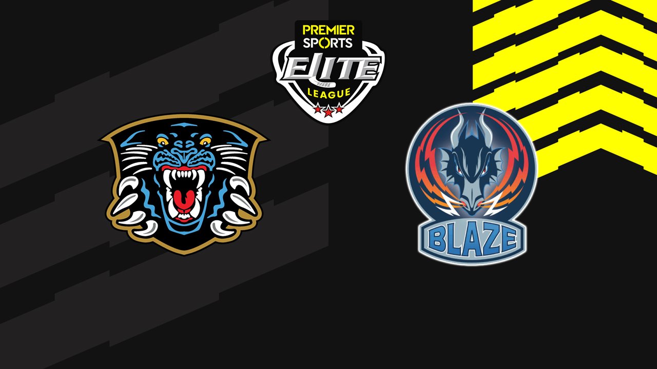 Nottingham Panthers vs Coventry Blaze poster
