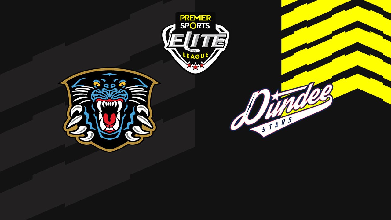 Nottingham Panthers vs Dundee Stars poster