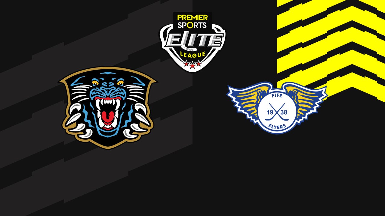 Nottingham Panthers vs Fife Flyers poster