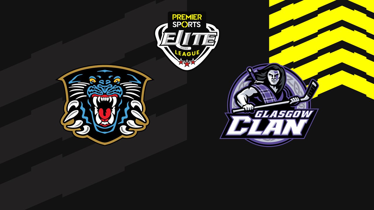 Nottingham Panthers vs Glasgow Clan poster