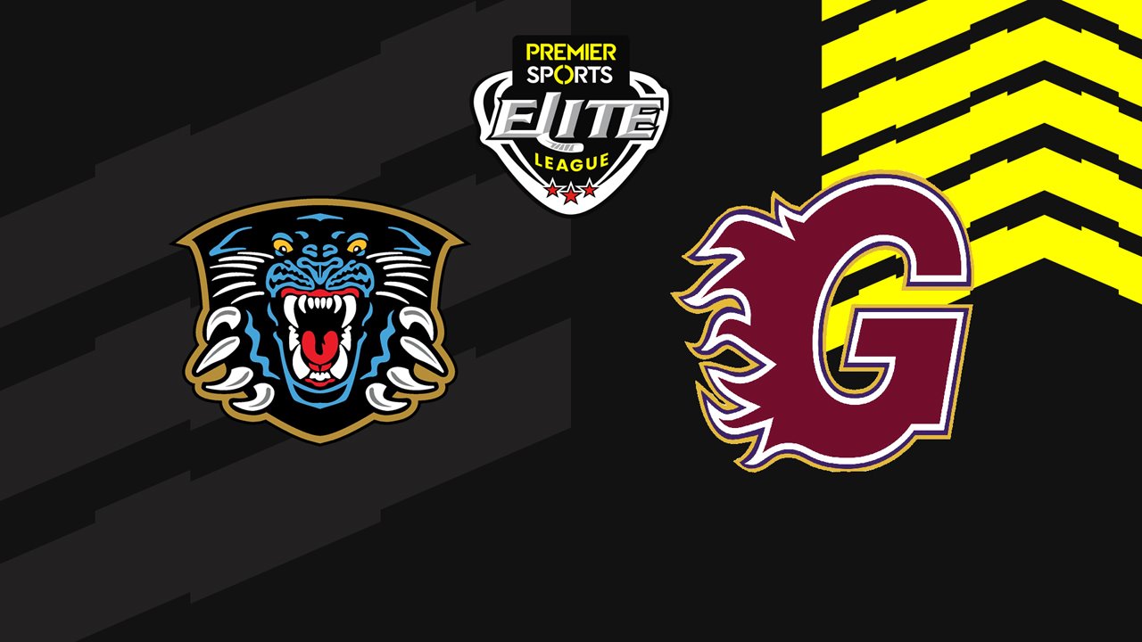 Nottingham Panthers vs Guildford Flames poster