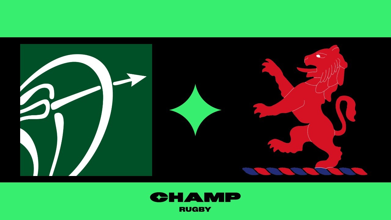 Nottingham R.F.C. vs London Scottish poster