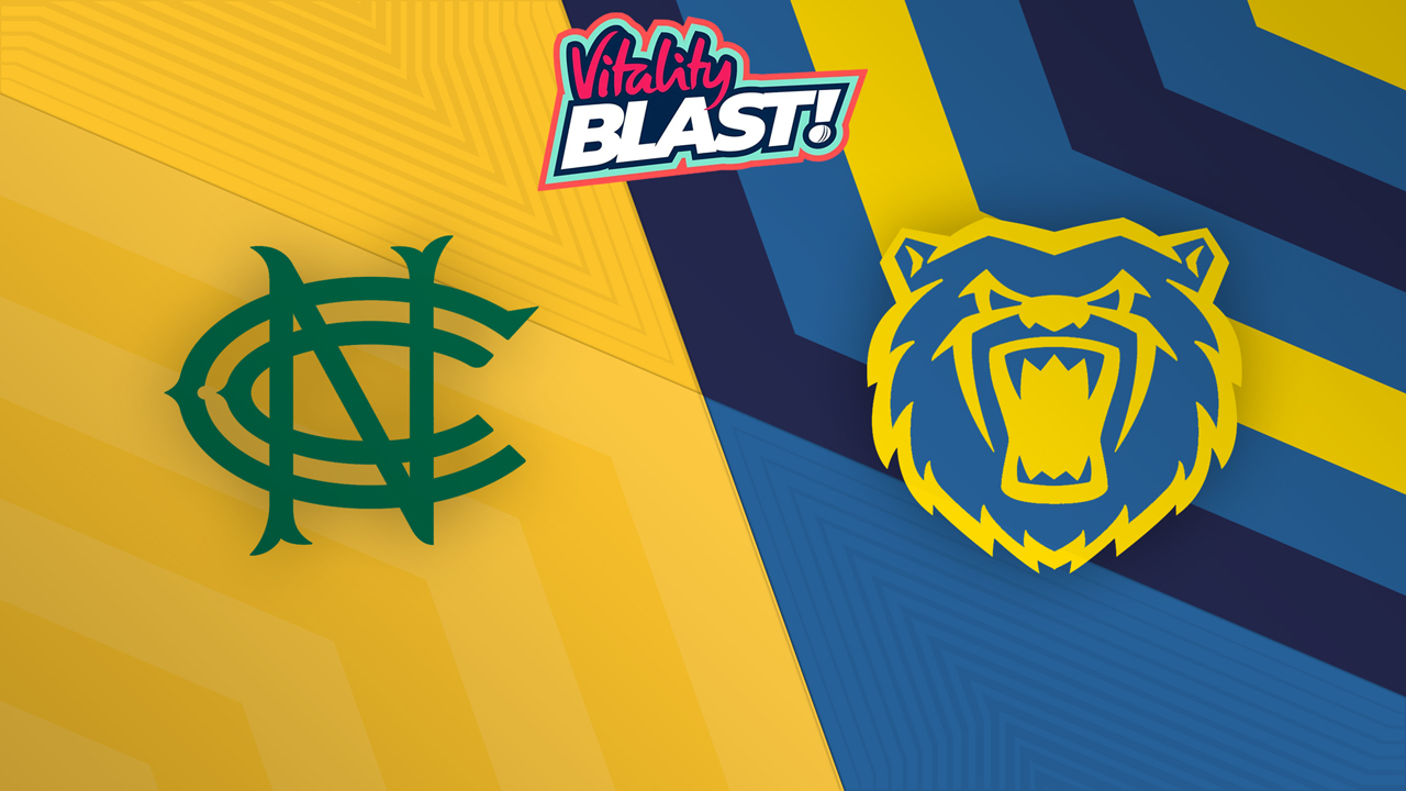Notts Outlaws vs Birmingham Bears poster